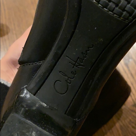 Cole Haan Black leather boots - Picture 5 of 5